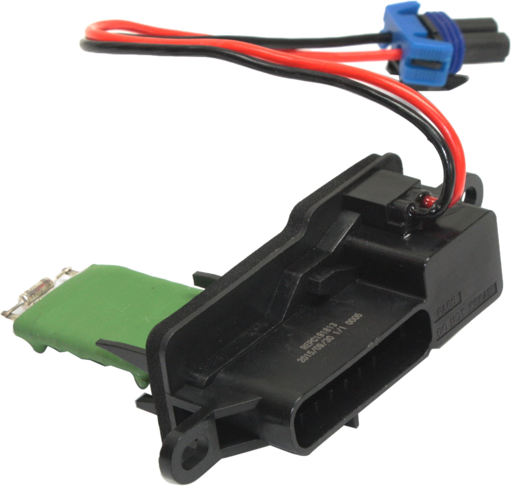 Blower Motor Resistor Compatible with 2009-2019 GMC Savana 4500 1996-2014 Chevrolet Express 1500 8Cyl 6Cyl 6.6L 6.0L 5.0L 4.3L 5.7L 5.3L
