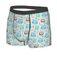 thumbnail image 2 of Kll Owl Men'S Cotton Boxer Briefs Underwear-Large, 2 of 9