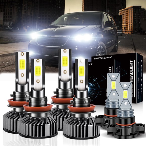 Chrysler Town And Country Headlights