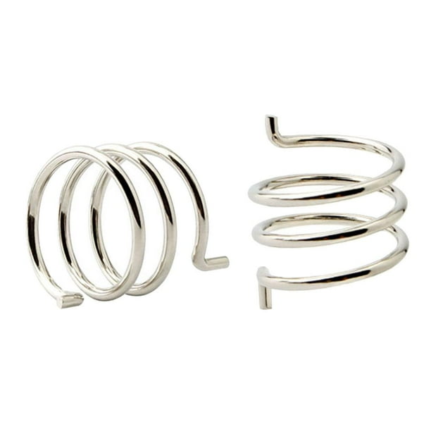 2 unids/pack de de primavera mecánica pinzas Pinza de de seguridad material acero de resistencia