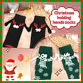 thumbnail image 4 of Bocaoying 4Pairs Magnetic Holding Hands Socks, Novelty Funny Women Men Socks, Couple Boyfriend for Gifts Halloween Christmas Sock, 4 of 5