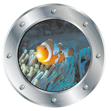 

Luminous Submarine False Window Non-Toxic Environmental Protection And Waterproof Great For Living Rooms YGC0012 Blue Light