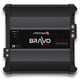 thumbnail image 1 of Amplificador de Audio para Coche Stetsom Bravo BASS Flex 3K Negro con Sistema de Impedancia Automáti, 1 of 9