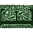 thumbnail image 1 of Ahgly Company Machine Washable Indoor Rectangle Transitional Night Black Area Rugs, 5' x 8', 1 of 7
