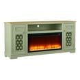 thumbnail image 4 of FESTIVO Stylish 70" TV Stand with Storage for TVs up to 80" - Green, 4 of 6