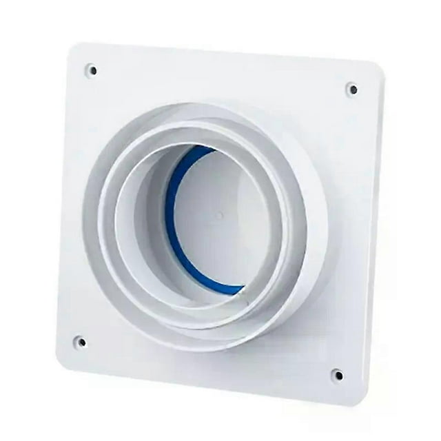 80-100-120MM Pipe Exhaust Fan Check Valve Bathroom Check Valves Rest Room kitchen Plumbing Exhaust Outlet Color random