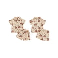 thumbnail image 2 of BemeyourBBs Toddler Baby Boy Thanksgiving Outfit Turkey Short Sleeve Shirts Shorts, 2 of 8