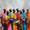 Drummers, variant on African Drummers Canvas Print Wall Art, Home Decor for Living Room Bedroom Hotel Cafe