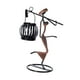 thumbnail image 4 of Lámpara de mesa con forma de vela, soporte para farol, decoración del hogar, luz cálida, regalo artístico, candelabro, candelabro para mesa, hogar, Marrón oscuro, 4 of 9
