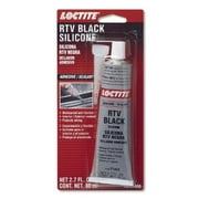 Loctite 37460 Black RTV Silicone Adhesive/Sealant Tube - 80 ml