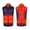 12Navy, variant on Men's And Women's Winter Printed Nine Zone Three Speed Temperature Controlled Electric Vest Heating Suit Heating Vest Jacket