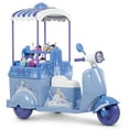 thumbnail image 6 of 6V Huffy Disney Frozen Ice Cream Cart, Battery Ride-On Toy, Ice Cream Toys, 6 of 39
