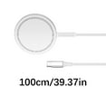 thumbnail image 5 of Round Charging Pad Base for Phone 16 15 14 13 Series Fast Charging Station Charging Dock, 5 of 7