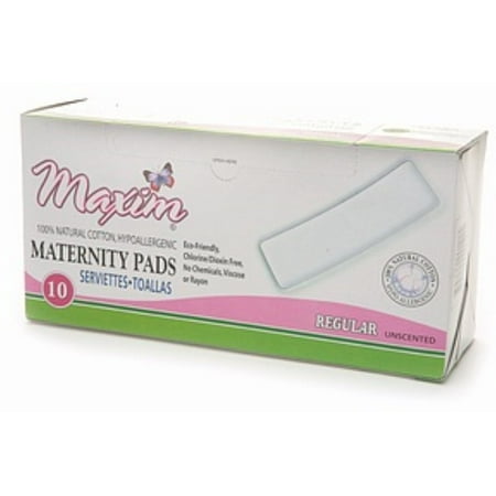 Maxim Hygiene Products Natural Maternity Pads Maxim Hygiene Products Natural Maternity Pads