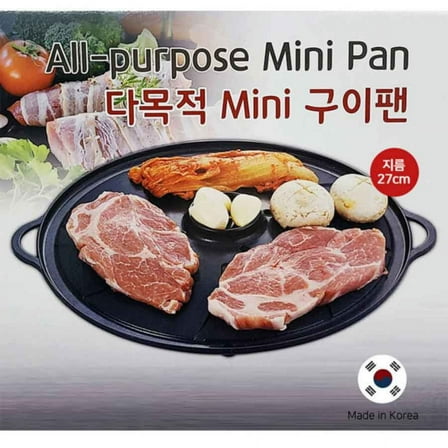 ALL PURPOSE MINI GRILL PAN