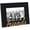 Black, variant on Isaac Jacobs 4x6 Natural Wood “Friends” Tabletop Picture Frame