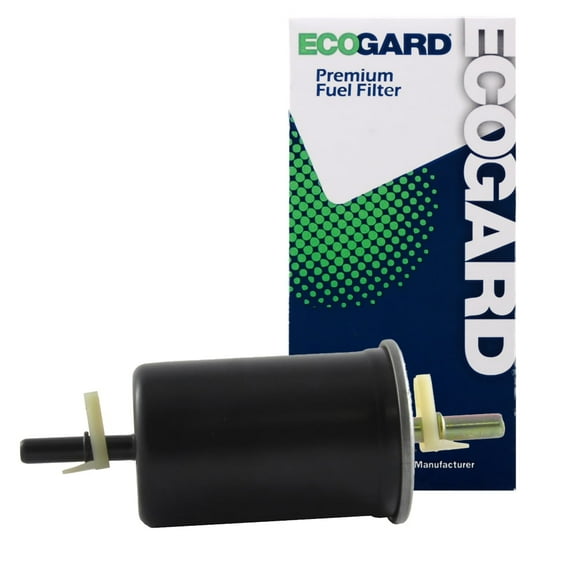 ECOGARD XF64621 Premium Fuel Filter Fits Ford Escort 2.0L 1997-2003, Thunderbird 3.8L 1989-1991, Thunderbird 5.0L 1991