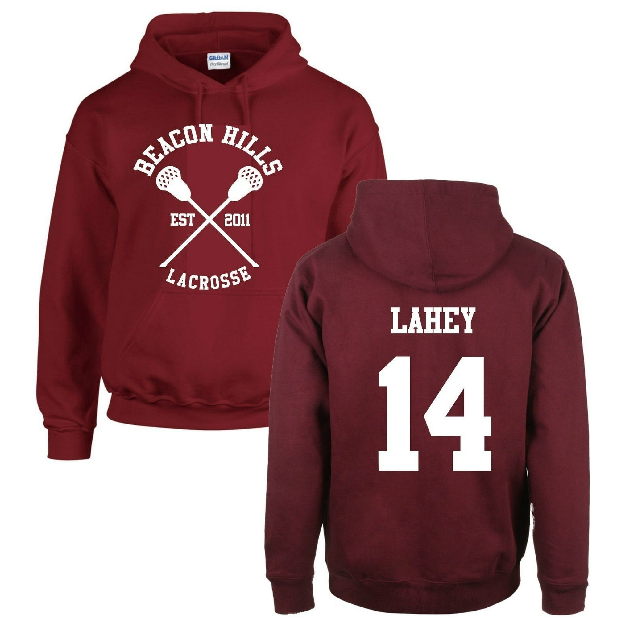 Beacon hills lacrosse hoodie mccall sale