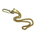 thumbnail image 4 of Men Jeans Chain Biker Chain Snake Chain Men Jeans Chain Punk Musician Chain skull hook chain, 4 of 9