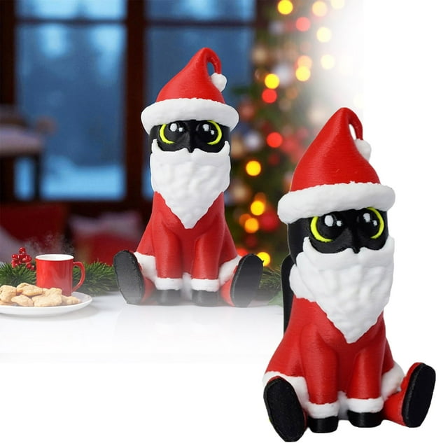 Ltdhehe Festive Figurine Holiday Desktop For Home And Tabletop Display