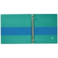 thumbnail image 6 of Avery Two-Tone Binder, 1 inch Slant Rings, Blue/Teal (17290), 6 of 9