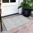 thumbnail image 6 of Addison Rugs Chantille Indoor/Outdoor Transitional Stripes Beige Washable Rectangle Rug, 1'8" x 2'6", 6 of 6
