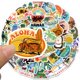 thumbnail image 2 of Hapiuen Stickers Impermeables de Verano Hawaiano 50 Piezas, 2 of 8