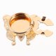 thumbnail image 3 of unbranded 2Ud Cufflinks Con En 3D Y Para Puños De Camisa Femenina, 3 of 8