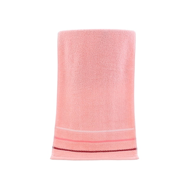 Toalla de Baño de Secado Rápido, Toalla de Algodón Suave Altamente Absorbente 73x34cm, Toalla de Spa sin Piel, Toallas de Baño de Algodón