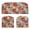Artistic Floral, variant on RSH Décor Indoor Outdoor 3 Piece Foam Wicker Loveseat and Chair Seat Cushion Set, Standard, Artistic Floral
