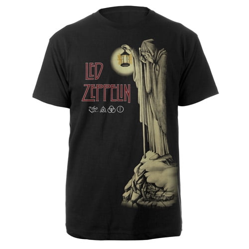 Promuco Percussion Led Zeppelin T-Shirt - Noir Ermite T, Moyen