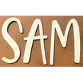 thumbnail image 3 of Blank MDF Letter 16'' Tall Hometown DIY W, Paintable Alphabet A-Z, 3 of 5