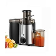 Centrifugal Juicer for Vegetables and Fruits - with 3-Speed Control