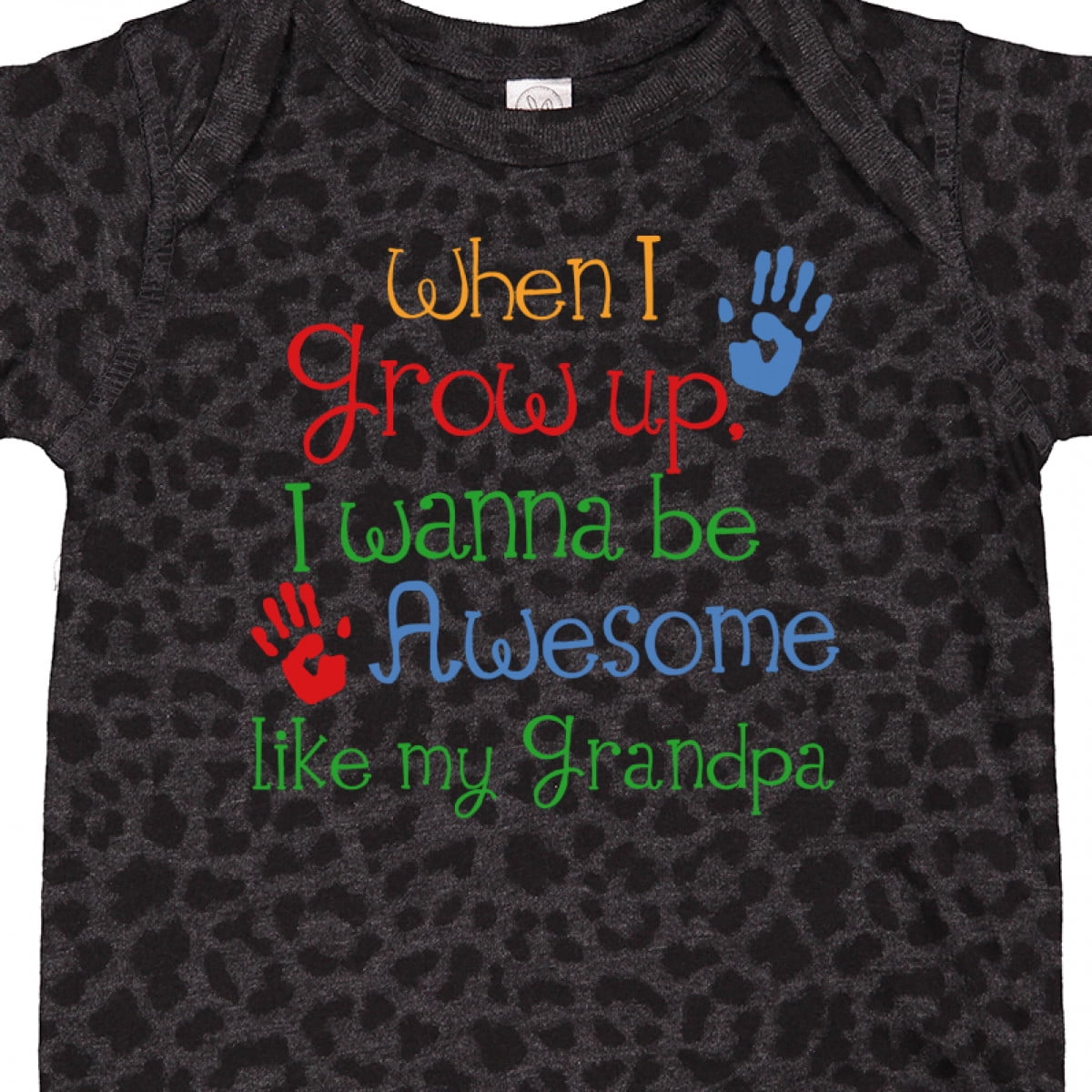 Inktastic Awesome Like My Grandpa Boys or Girls Baby Bodysuit