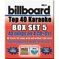 thumbnail image 2 of Various Artists - Party Tyme Karaoke: Billboard Top 40 Karaoke, Vol. 5 - CD, 2 of 2