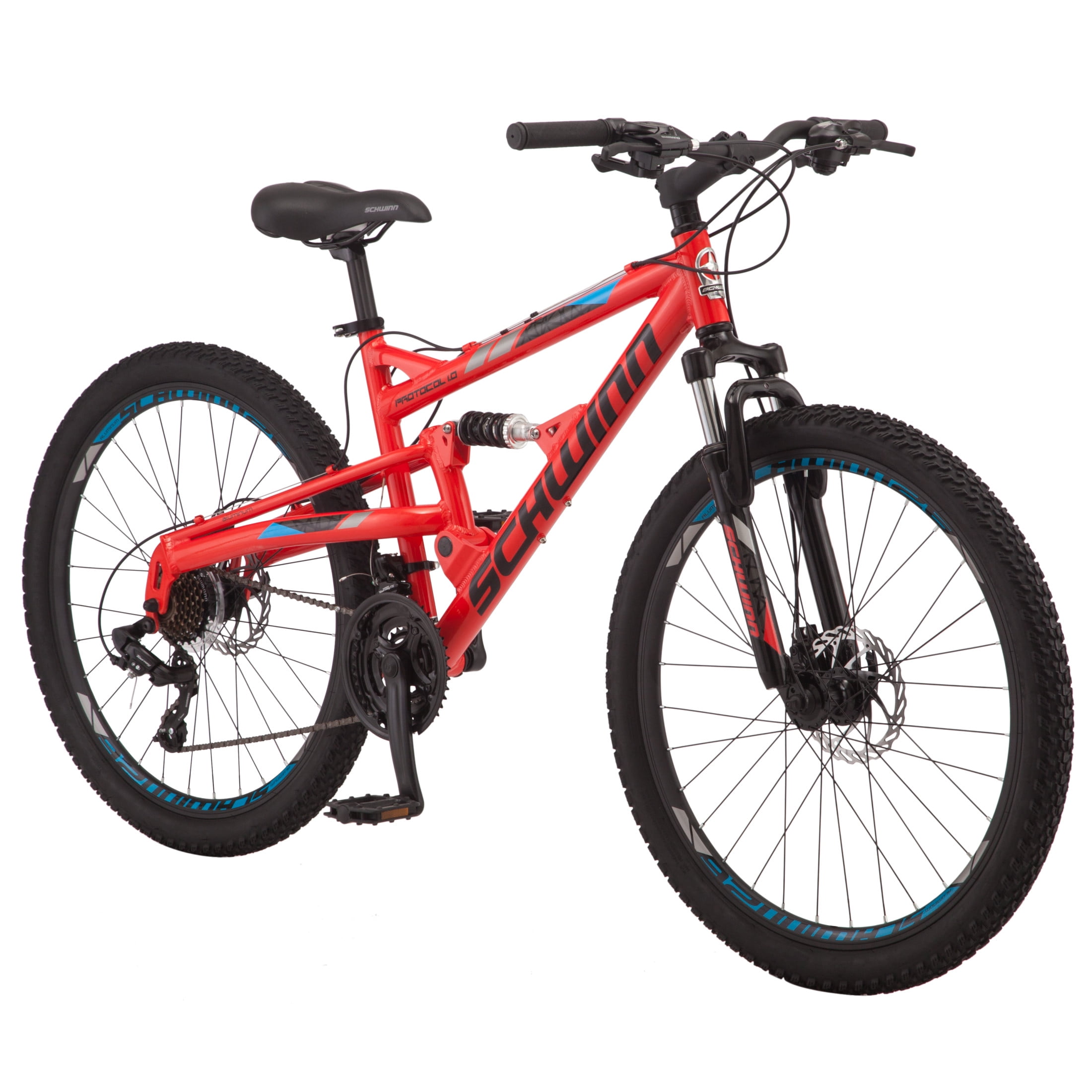 Schwinn traxion mountain bike full dual suspension sale