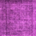 thumbnail image 1 of Ahgly Company Indoor Square Oriental Pink Industrial Area Rugs, 4' Square, 1 of 4