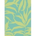 thumbnail image 3 of Tropical Palm Leaves Solid Peel and Stick Wallpaper, 3 of 3
