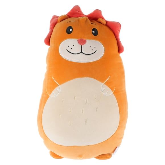 1Set Funny Lion Stuffed Toy for Children Home Decor PP Cotton
