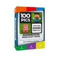 thumbnail image 1 of 100 FOTOS Guía de Minecraft no oficial e independiente: Adivina 100 artículos de Minecraft | Tarjetas flash con estuche de revelación de diapositivas | Relleno de calcetín de regalo de juego de cartas, 1 of 5