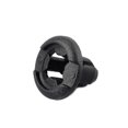 thumbnail image 3 of Car 10mm Hole Dia Plastic Rivets Fastener Fender Push Pin Clips 50PCS yuante, 3 of 5