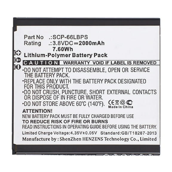 Batteries N Accessories BNA-WB-P3388 Cell Phone Battery - Li-Pol, 3.8V, 2000 mAh, Ultra High Capacity Battery - Replacement for Kyocera 5AAXBT094GEA Battery