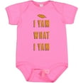 thumbnail image 3 of Inktastic Thanksgiving I Yam What I Yam Funny Boys or Girls Baby Bodysuit, 3 of 5