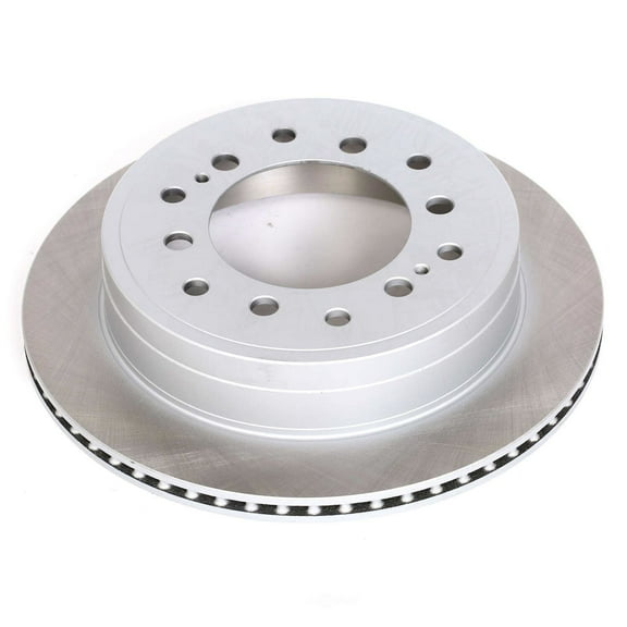 PowerStop JBR971SCR PowerStop - Rear Semi-Coated Rotor