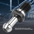 thumbnail image 2 of BT40 45 Degree Pull Stud, Safe And Reliable Firm Connection BT40 45 Degree Retention Knob  For Worker For CNC Machining Center, 2 of 8