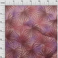 thumbnail image 3 of oneOone Cotton Cambric Light Pink Fabric Tropical Palm Leaf Fabric For Sewing Printed Craft Fabric By The Yard 42 Inch Wide, 3 of 6