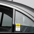 thumbnail image 5 of Occupant with Autism Sticker for Window  5 pk 3x5 Sticker Autistic Nonverbal Driver Resident Emergency Car Warning for Police EMSA Fire First Responder, 5 of 6