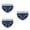 Dark Blue, variant on Iyufng Plus Size Panties for Women,Women's Panties Colored Cotton Waist Lifting and Buttocks Closing Triangular Underwear for Women,Womens Panties