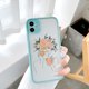 thumbnail image 1 of Line Art Sketch Flower Girl Funda protectora para teléfono para iPhone 12 11 13 14 Pro MAX X XS XR SE 2 6s 7 8 Plus Funda dura translúcida Tan Jianjun unisex, 1 of 2