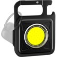 thumbnail image 1 of Portable Led Flashlight, Mini Led Flashlight, Mini Rechargeable Flashlight 800 Lumen COB Keychain Lamp, Original Useful Men's Gift, 1 of 5